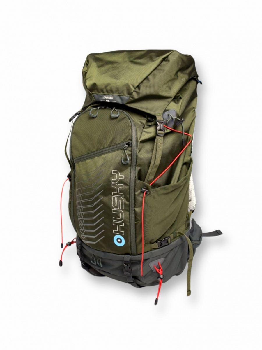 Expedition Backpack - Cruiser 55l - black | HUSKY OUTDOOR