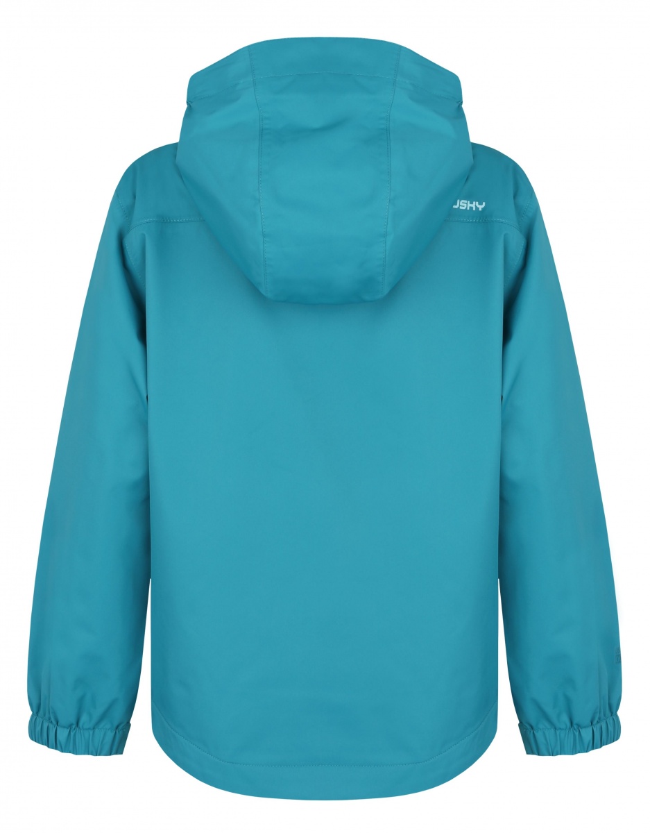 Kids' hardshell jacket - Nelory K – faded turquoise | HUSKY