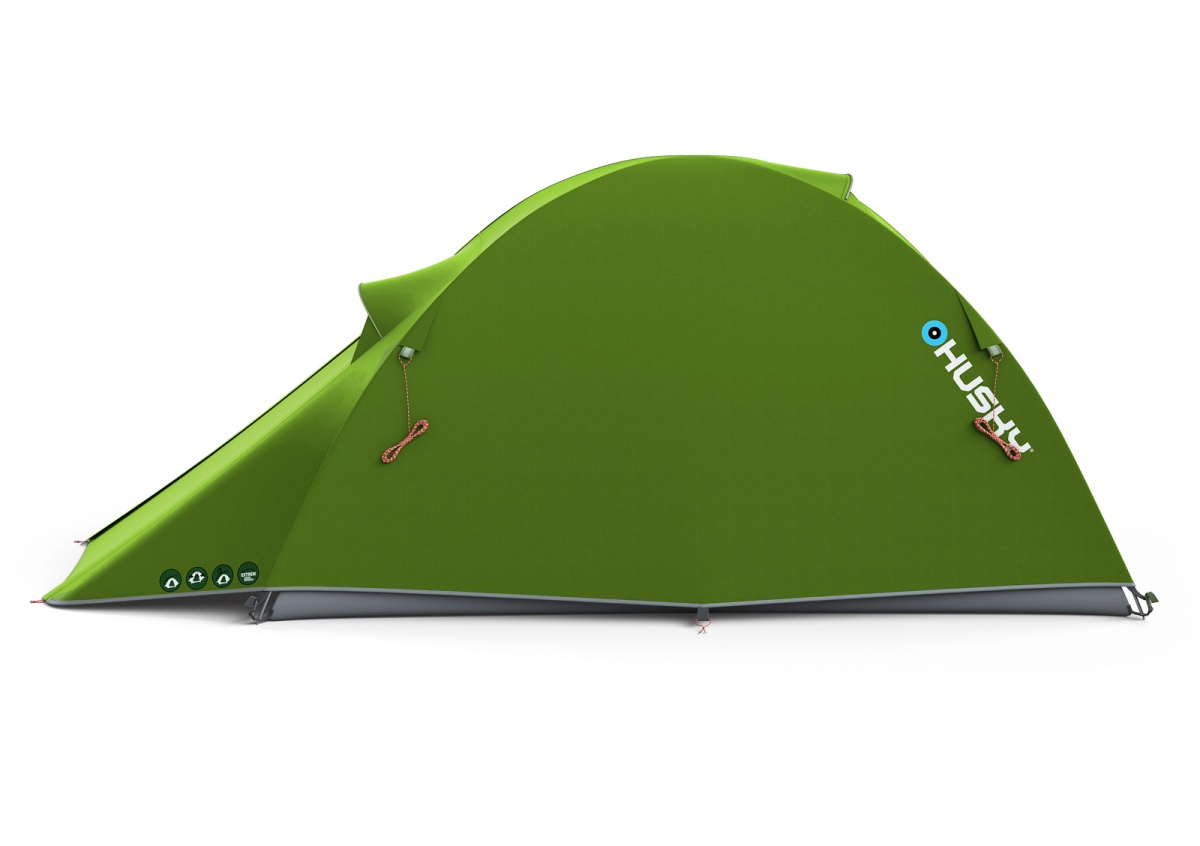 Ultralight tent for 2 people - Sawaj Ultra 2 - green | HUSKY OUTDOOR