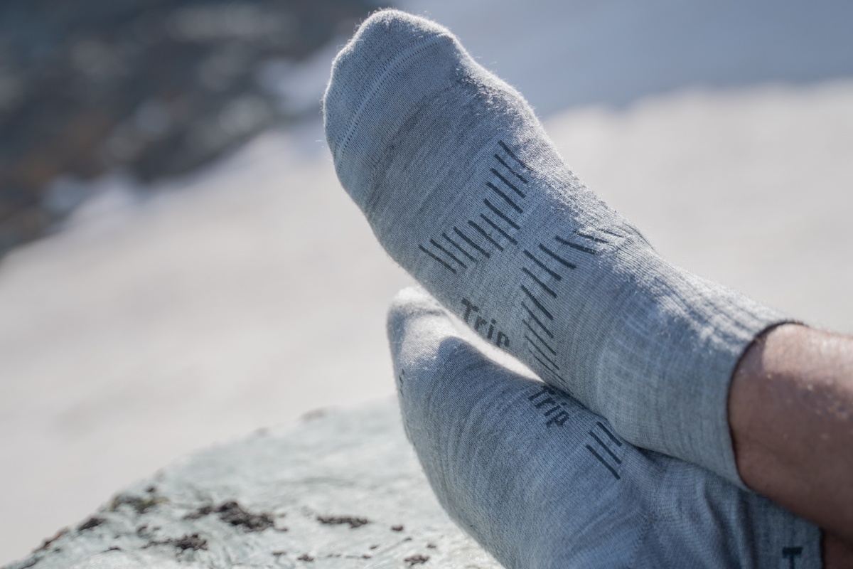 Socks - Trail 3-pack - black/anthracite/light grey, L (41-44